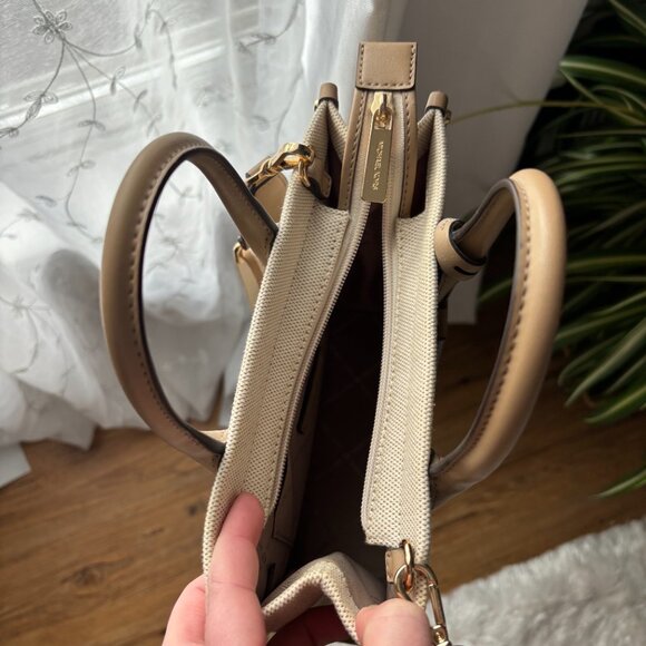 Michael Kors Small Canvas Tote Mirella - Picture 6 of 9